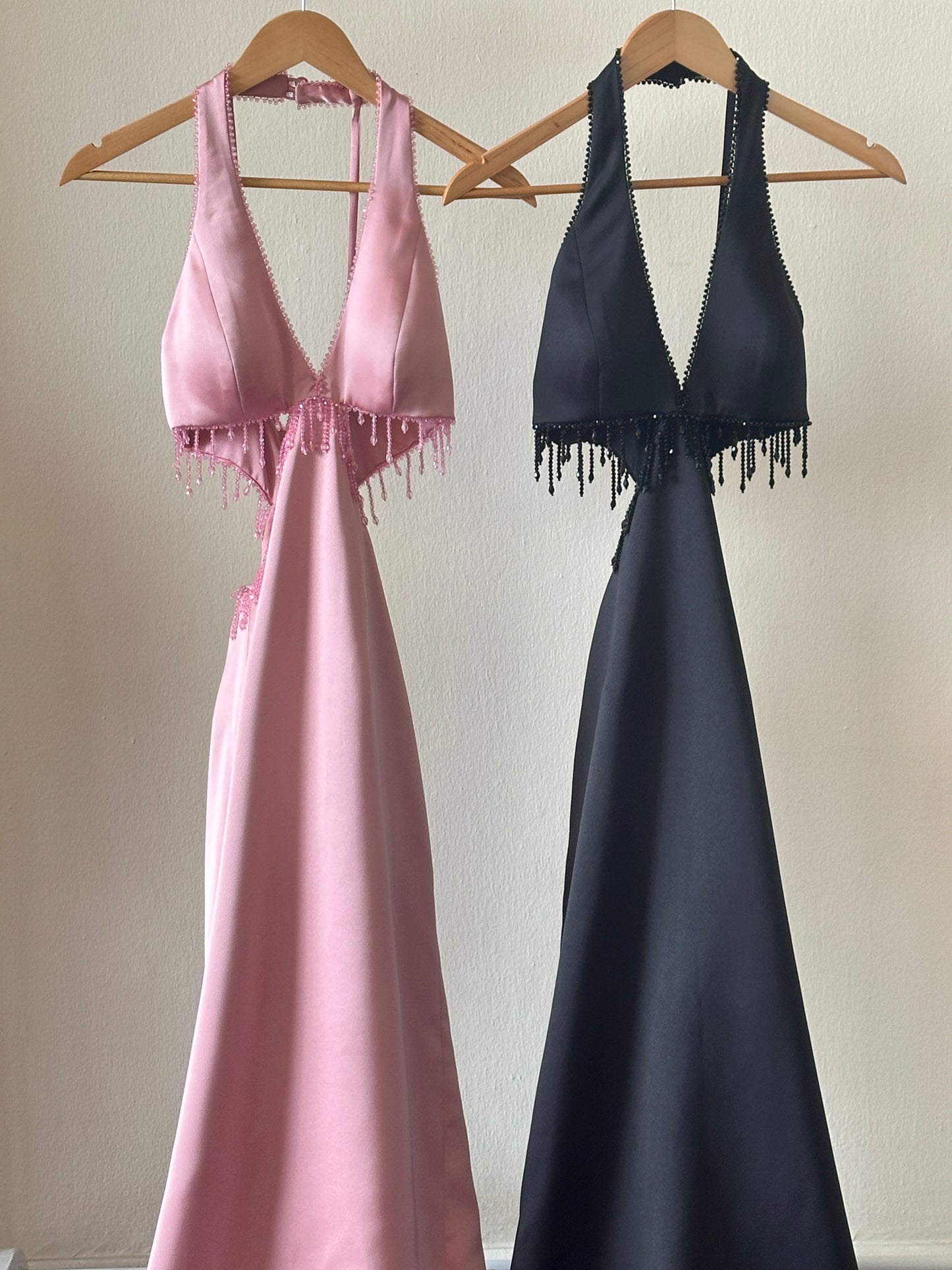 Aurora Halter Maxi Dress