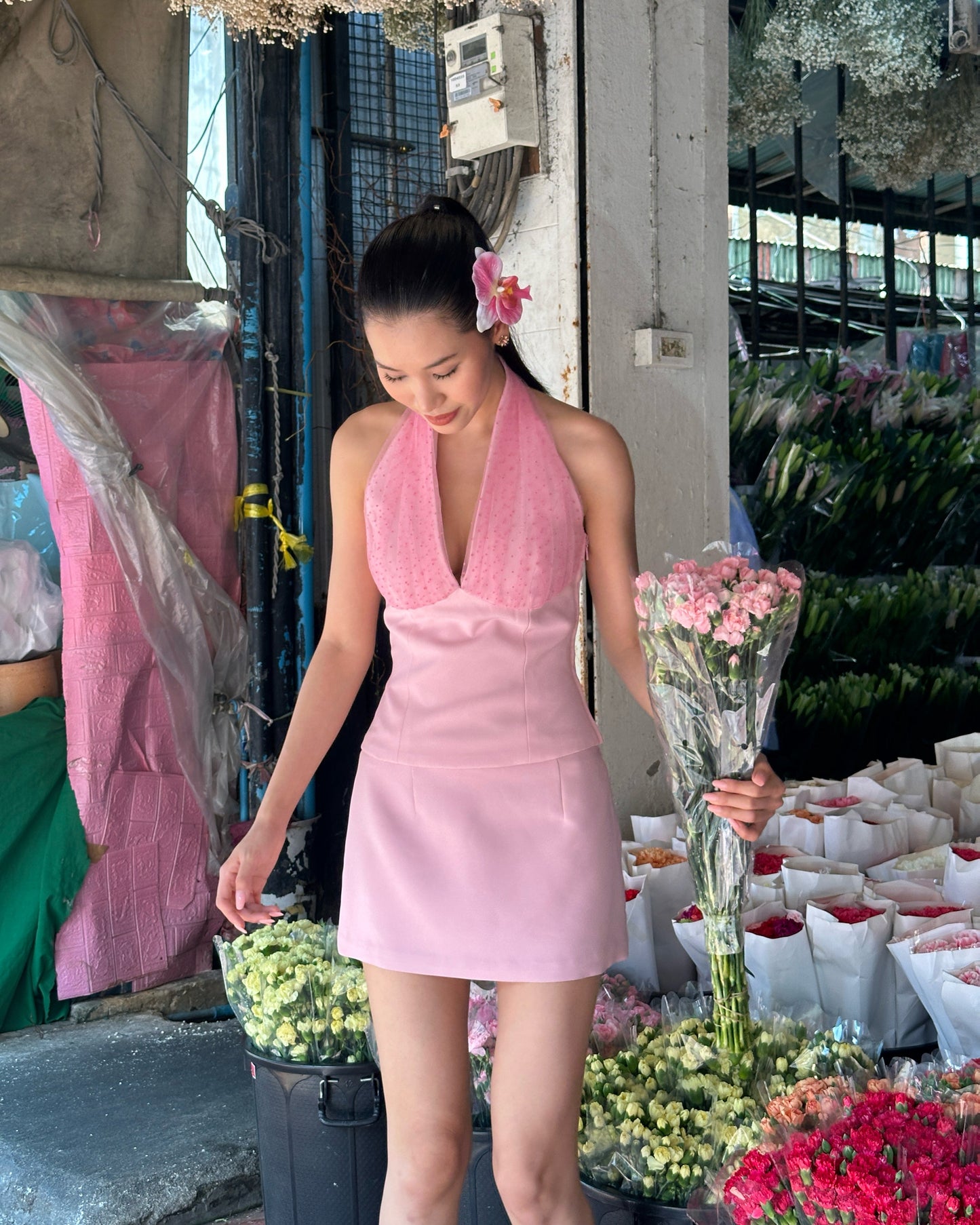 Short & Sweet Skirt with Shorts