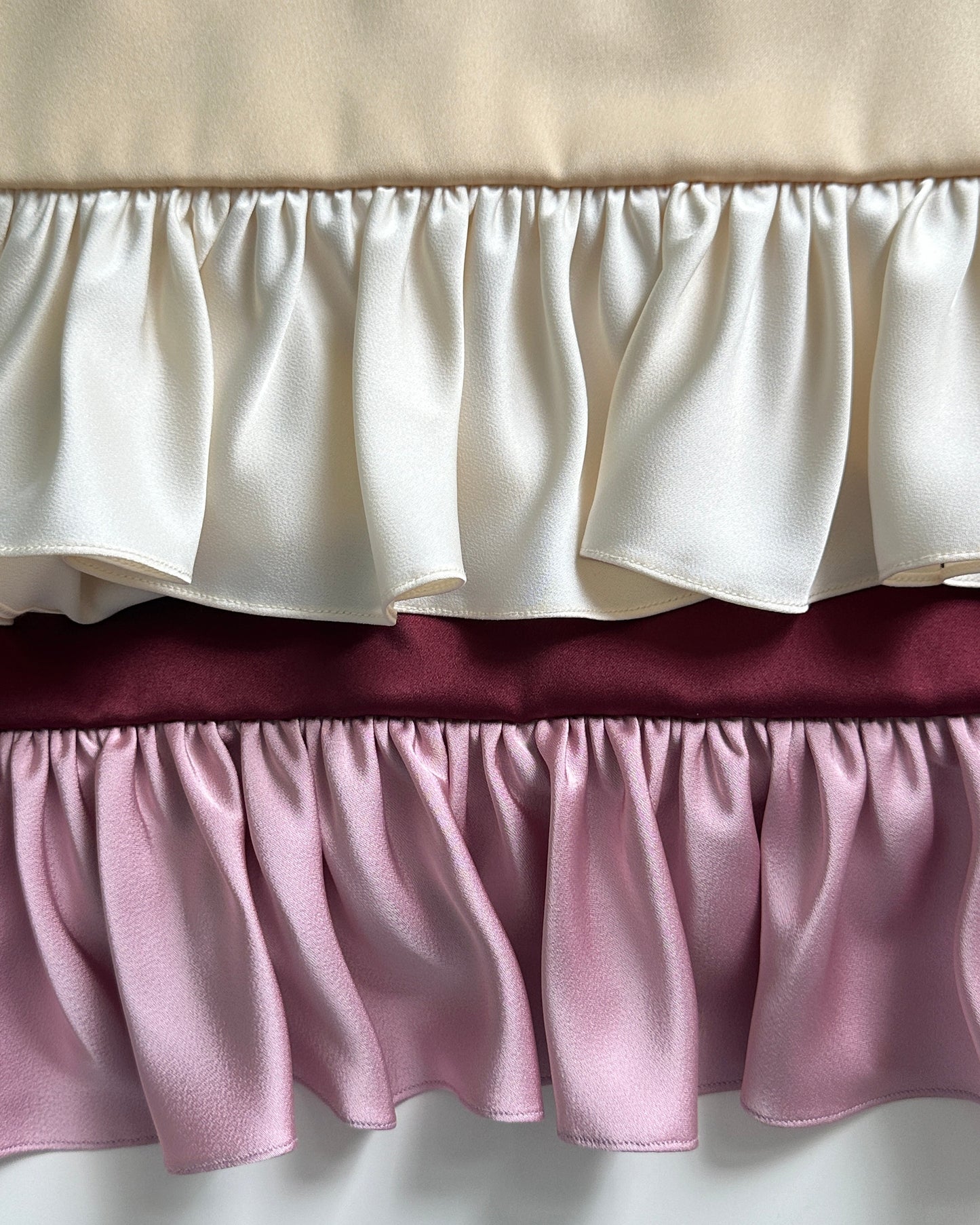 Vivienne Two-Tone Mini Dress