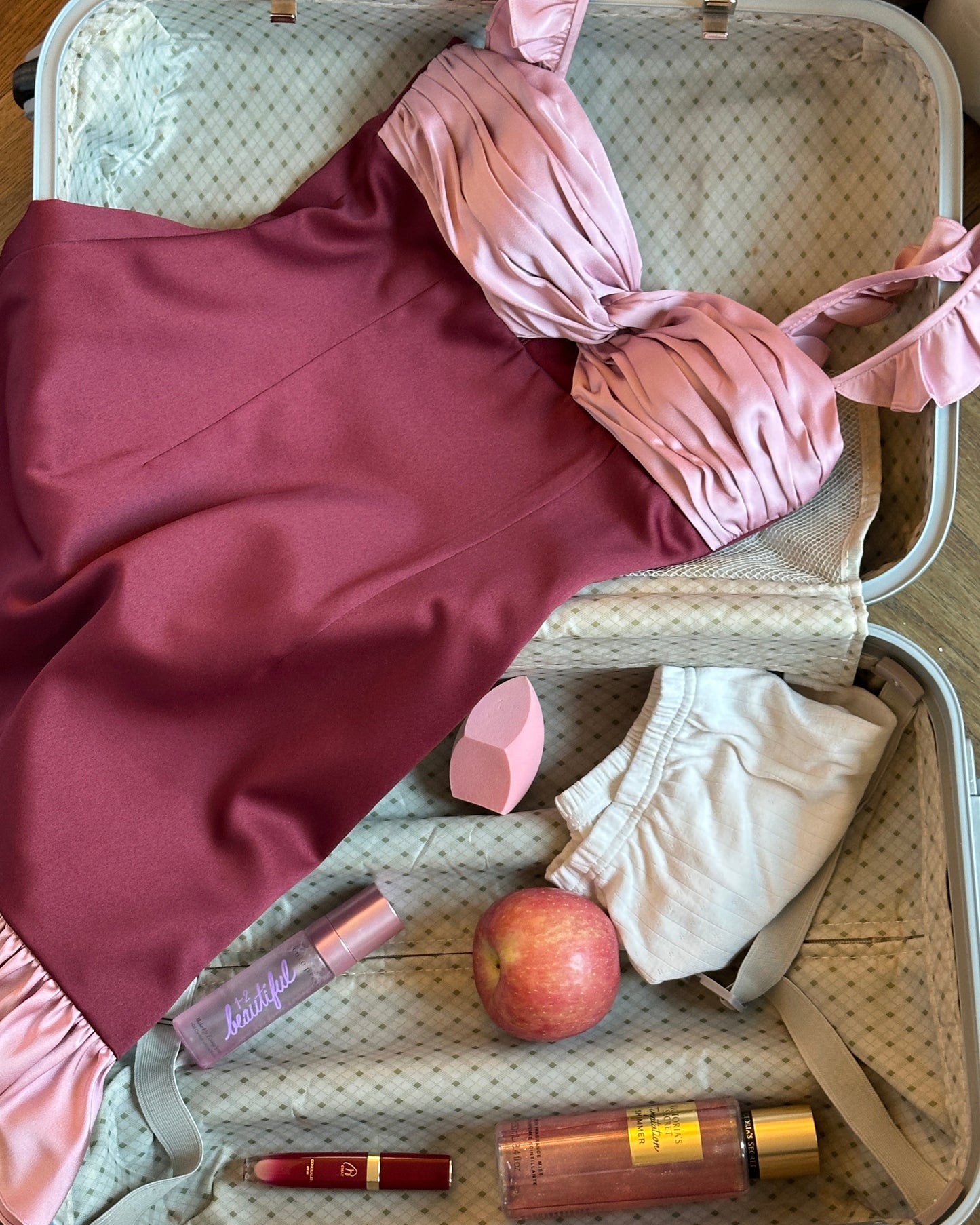 Vivienne Two-Tone Mini Dress